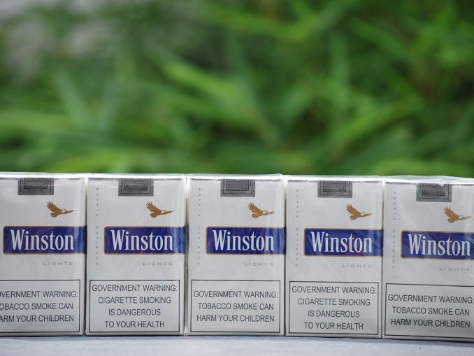 Картинки СИГАРЕТЫ WINSTON СИНИЕ